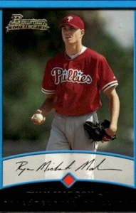 2001 Bowman #166 Ryan Madson Gold - Picture 1 of 2