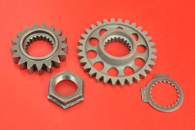 Juego de engranajes de transmisión del cigüeñal Yamaha YZ250F YZ 250F 2004-2014 OEM Foto 1 de 4