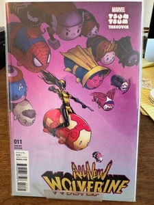 All New Wolverine #11 - Variant Cover - Marvel Comics 2016 - Picture 1 of 1