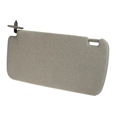 NEW OEM NISSAN 1987-1997 D21 HARDBODY GREY VINYL FRONT LEFT DRIVER SIDE SUNVISOR - Image 1 of 4