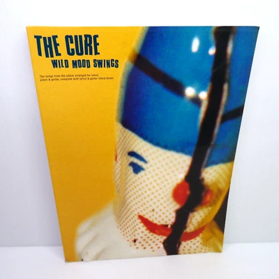 The Cure Wild Mood Swings Songbook - Image 1 of 4