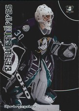 2001-02 Between the Pipes Hockey #84 Ilja Bryzgalov RC