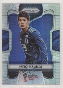2018 Panini Prizm World Cup Hyper Prizm Hiroki Sakai #117