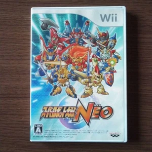 Super Robot Taisen Wars NEO Nintendo Wii Japanese ver Tested - Picture 1 of 4