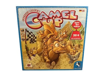 Camel Cup | Gesellschaftsspiel Brettspiel | Spiel des Jahres 2014 | Neu & OVP - Bild 1 von 2