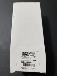 Siemens Pilot Light, Red 52BL4G2XB - Picture 1 of 6