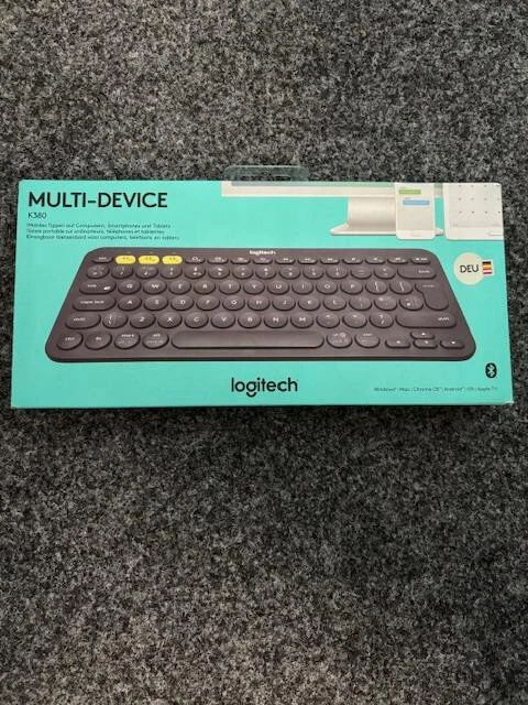 Logitech K380 kabellose Bluetooth Tastatur - Bild 1 von 1