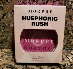 Morphe Huephoric Rush Cream Blush 3 in 1 Silk Blush in ENERGIZED Free Ship  - Picture 1 of 6