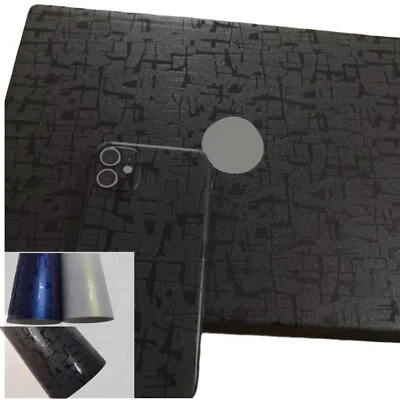 Simple Texture Laptop Skin Notebook PC Tower Universal Vinyl Wrap Sticker Cover - Image 1 of 4