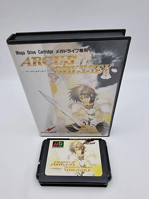 Arcus Odyssey Megadrive Japan Used - Image 1 of 4