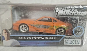 Fast & Furious Brian´s Toyota Supra 1:32 neu Modellauto - Bild 1 von 2