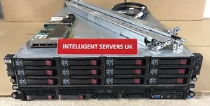 HP DL360 G7 2x X5550 32GB RAM HP D2600 36TB SATA Storage Configuration - Picture 1 of 2
