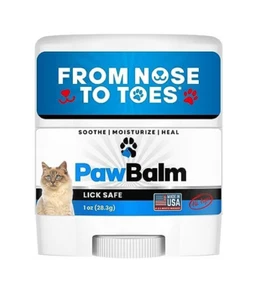 Lick Safe Cat Paw Balm - 1 Oz Paw Balm for Cats - Natural Paw Butter for Cats - Picture 1 of 10
