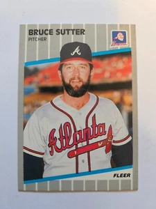 1989 FLEER BRUCE SUTTER #603 NM - Picture 1 of 1