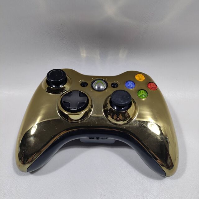 Controle dourado para Xbox 360 chega por US$ 54,99 nos EUA