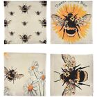 Bee Pillow Covers 18X18 Set Of 4 Cushion Covers Farmhouse Throw Pillows5959