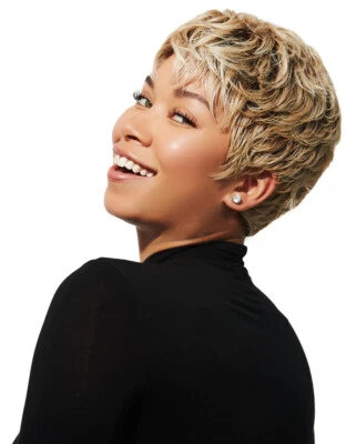 Pixie texturizado | Tressallure | Gorra cómoda Foto 1 de 4