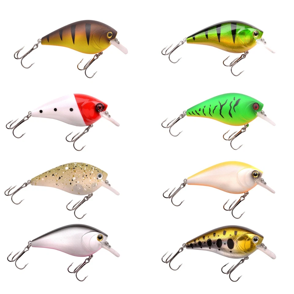 Spro Power Catcher Crank 50 60 70 Wobbler Crankbait Hardbait Kunstköder floating - Bild 1 von 1