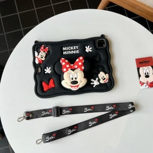 For iPad 10th 9 8 7 mini 6 5 4 3 Air 1 2 Pro 11 Mickey Kid Shockproof Case Cover - Picture 1 of 14
