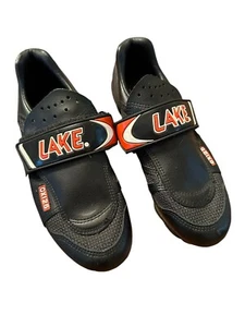 LAKE Cycling Shoes CX125 2 Or 3 Bolt US Womens 5.5 and 6 EUR 39 - Picture 1 of 16