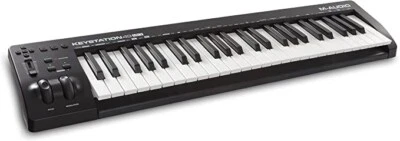 M-Audio Keystation 49 MK3 - 49 Key USB MIDI Keyboard Controller for Mac and PC, - Image 1 of 4