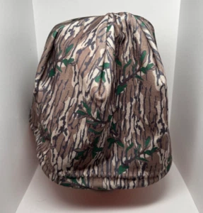XL Camo Real Tree Reversible to Blaze Orange Hunting Beanie Cap Edtrek Discount - Picture 1 of 4