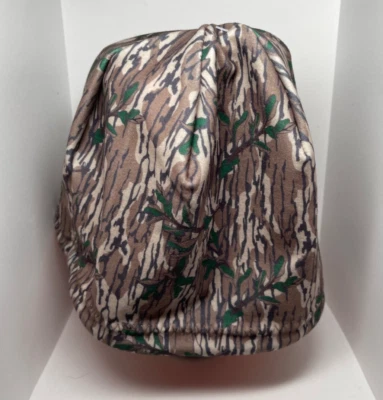 XL Camo Real Tree Reversible to Blaze Orange Hunting Beanie Cap Edtrek Discount - Image 1 of 4