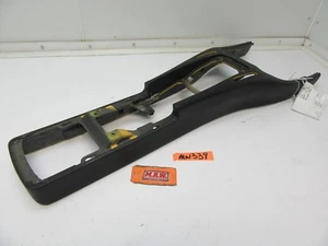 CONSOLE LID ARM REST SHIFTER CENTER TRIM PANEL BLACK for 97-99 CADILLAC CATERA - Picture 1 of 7