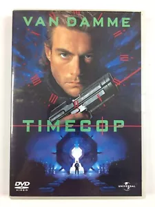 Timecop DVD / Jean Claude Van Damme / Avec Audio Français - Imagen 1 de 2