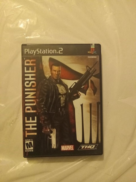 The Punisher Sony Playstation 2 PS2 Game – The Game Island