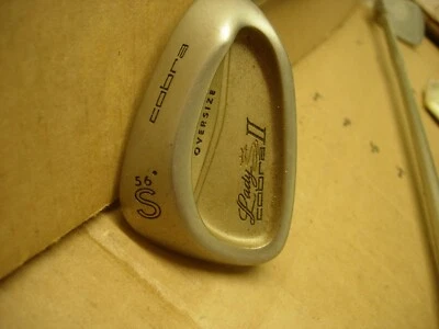 = NOS 1990's Cobra Lady Cobra II  GOLD Oversize SW-56* HUMP Graphite Petite - Image 1 of 4