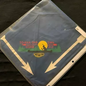 SO-AKA-GHA-GWA LODGE 212 HALSTUCH...G60 - Bild 1 von 1