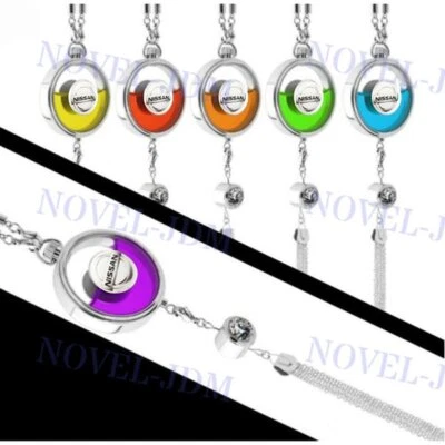 New For NISSAN NISMO Car Air Freshener Perfume Bottle Diffuser Pendant KIT X1 - Image 1 of 4