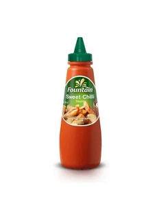 Fountain Sauce Squeeze Sweet Chilli 500ml x 1 - Picture 1 of 1