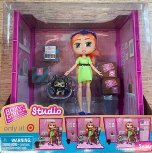Boxy Girls Studio~With Seven Doll~Unbox Online Shopping Fun~Brand New - Picture 1 of 2