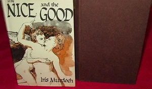 The NICE and the GOOD ~ Iris MURDOCH. 1st HbDj Thriller Romantic comedy MELB! - Picture 1 of 1