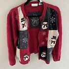 Croft &amp; Borrow ugly wool blend Christmas sweater
