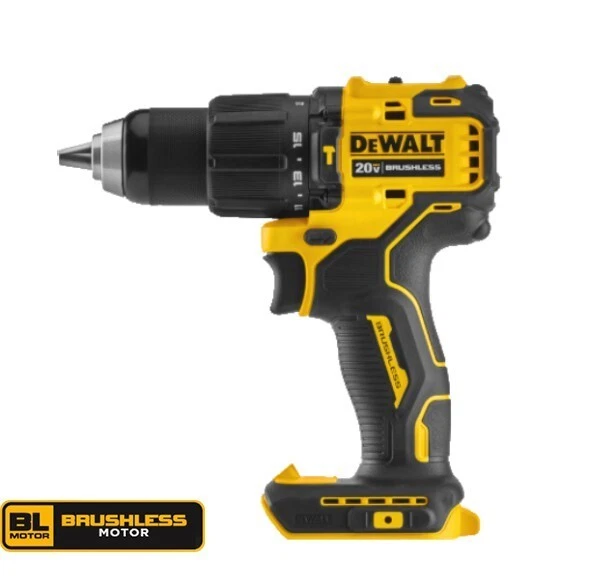 Perceuse-visseuse sans fil marteau de charge électrique Dewalt 20 V DCD709 N ... - Photo 1/1