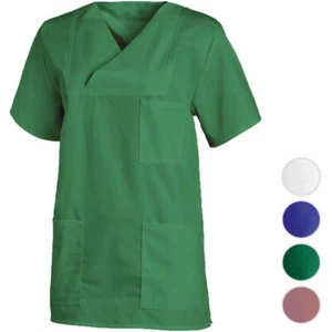 Casaca quirúrgica PFREGE-POINT® casaca de enfermería chaqueta deslizante bata - Imagen 1 de 6