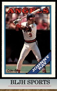 1988 O-Pee-Chee #115 Johnny Ray California Angels (1G6) - Picture 1 of 2