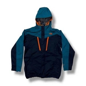 The North Face Hyvent Hooded Jacket Sz Boys Youth XL (18/20) or Womens Small - Picture 1 of 13