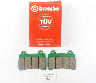 PASTILLAS FRENO DISCO BREMBO YAMAHA FZR FJ XVZ XV TDR TZR SRX TDM GENESIS 07YA1711 Foto 1 de 3