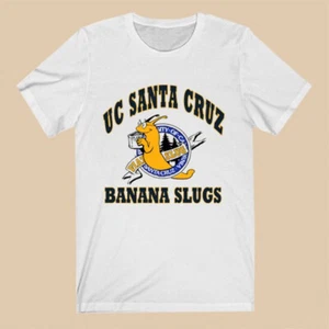 UC Santa Cruz Banana Slugs Men's White Size S-5XL - Picture 1 of 1