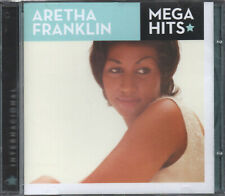 Aretha Franklin CD Mega Hits Brand New Sealed Made In Brazil First PRessing