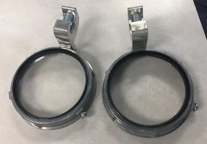 lot 2 Madison CBGI-400 4" Insulated Grounding Brushing LA-250 250-6 CU9AL  - Picture 1 of 4