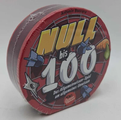 Asmodee Le Scorpion Masque Null bis 100 0 bis Hundert Einhundert NEU - Bild 1 von 4