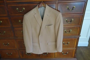 CAMEL HAIR CASHMERE SPORTS COAT 44R 100 % CASHMERE - Picture 1 of 9