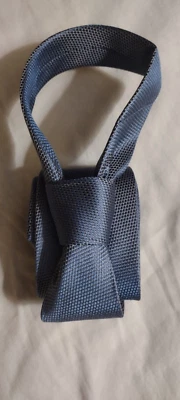 CORBATA CORBATA DE DISEÑADOR AZUL LAVANDERÍA INGLESA para hombre ENVÍO GRATUITO Foto 1 de 4