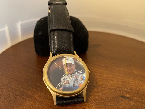 NASCAR Mark Martin Valvoline Quartz Watch Wittnauer Untested Cover