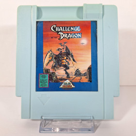Challenge of the Dragon Nintendo NES Unlicensed Color Dreams Cartridge - Tested